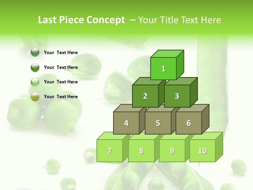 Row Organic Nutrition PowerPoint Template