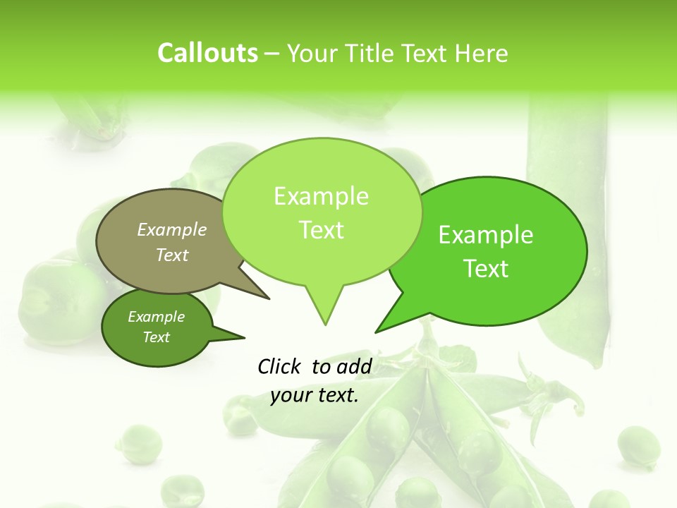 Row Organic Nutrition PowerPoint Template