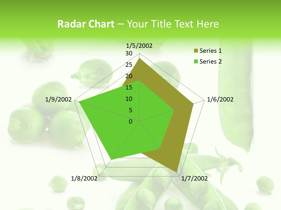 Row Organic Nutrition PowerPoint Template