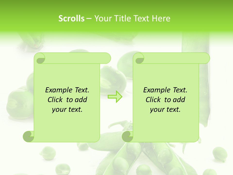 Row Organic Nutrition PowerPoint Template