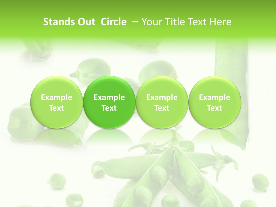 Row Organic Nutrition PowerPoint Template