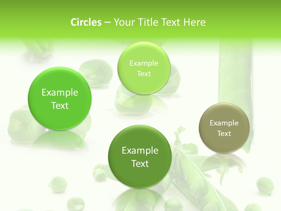 Row Organic Nutrition PowerPoint Template