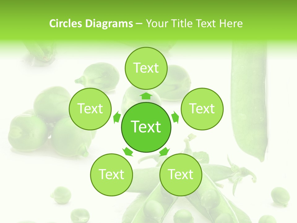 Row Organic Nutrition PowerPoint Template