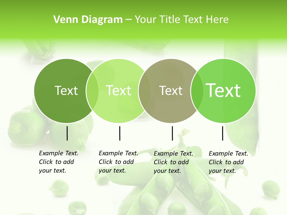 Row Organic Nutrition PowerPoint Template