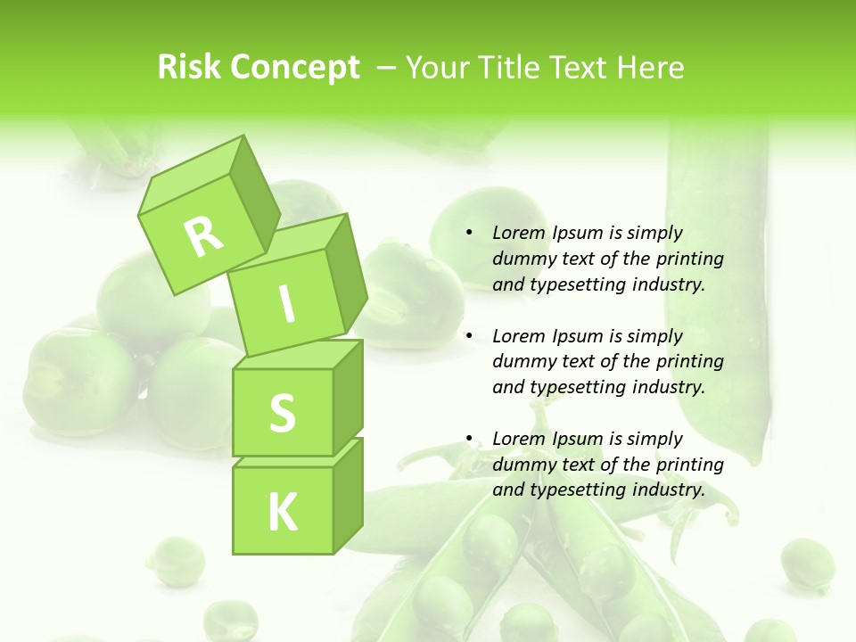 Row Organic Nutrition PowerPoint Template