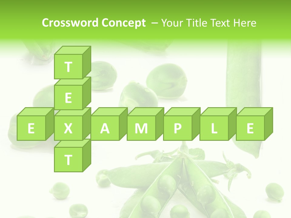 Row Organic Nutrition PowerPoint Template