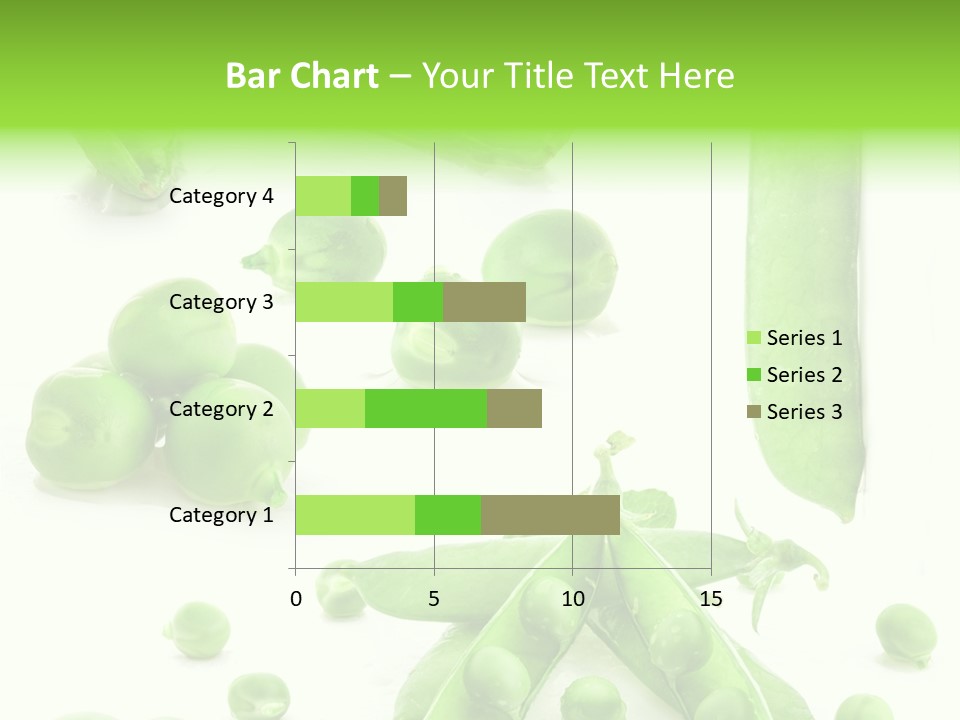 Row Organic Nutrition PowerPoint Template