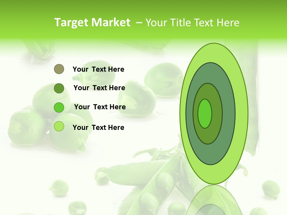 Row Organic Nutrition PowerPoint Template