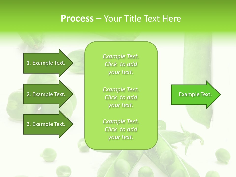 Row Organic Nutrition PowerPoint Template