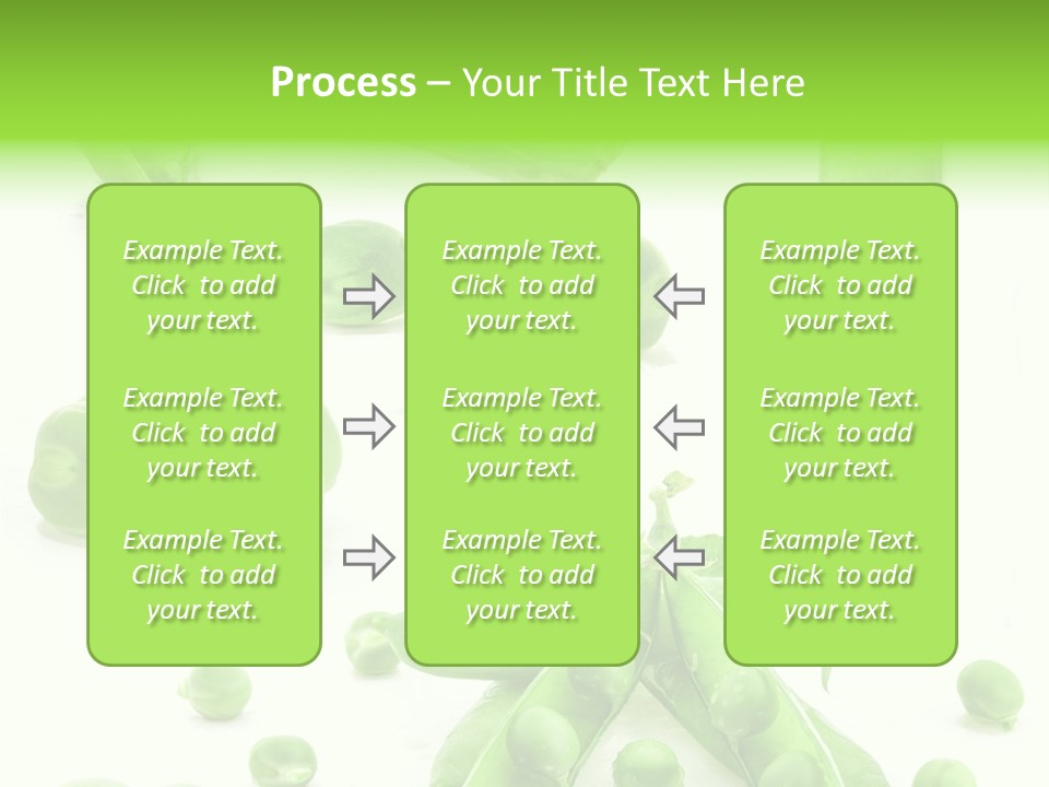 Row Organic Nutrition PowerPoint Template