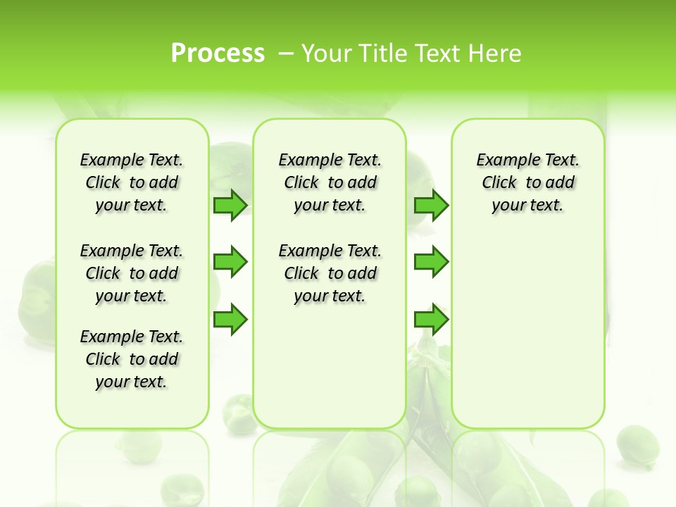 Row Organic Nutrition PowerPoint Template