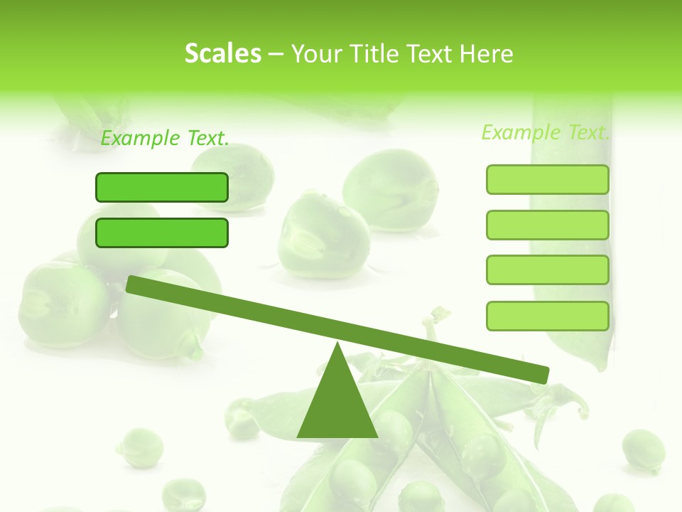 Row Organic Nutrition PowerPoint Template