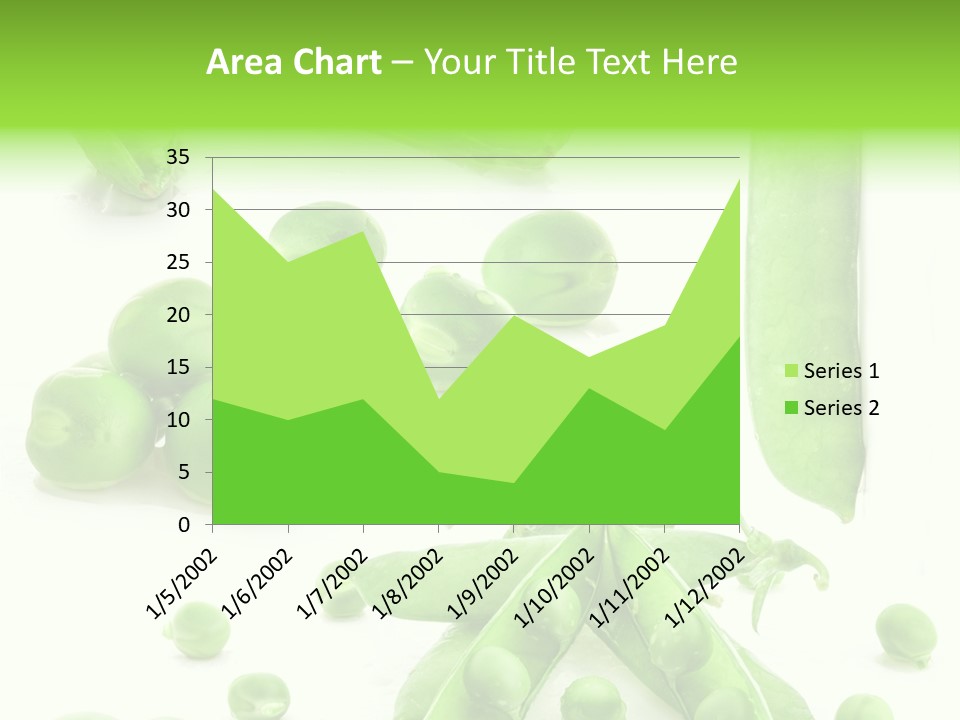 Row Organic Nutrition PowerPoint Template
