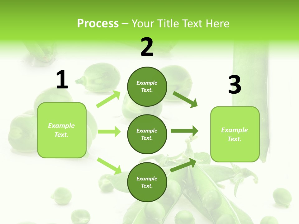 Row Organic Nutrition PowerPoint Template