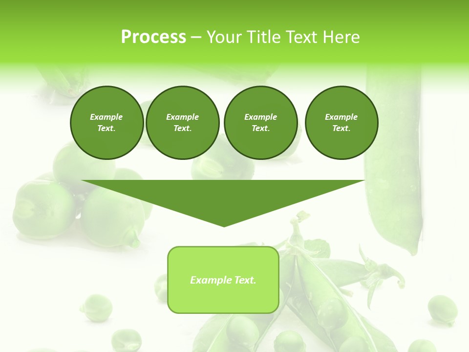 Row Organic Nutrition PowerPoint Template