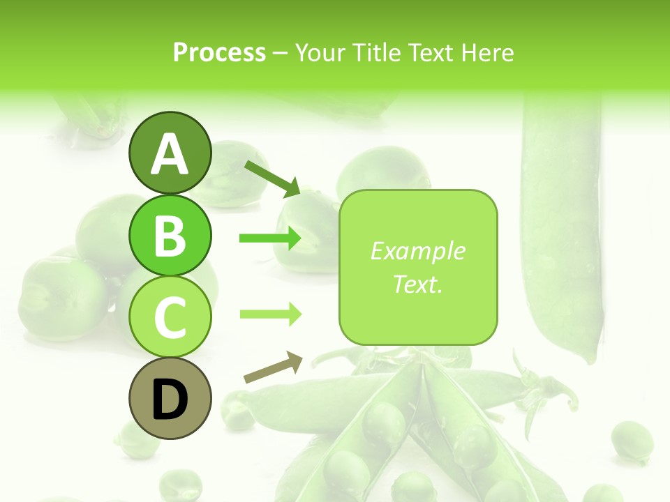 Row Organic Nutrition PowerPoint Template