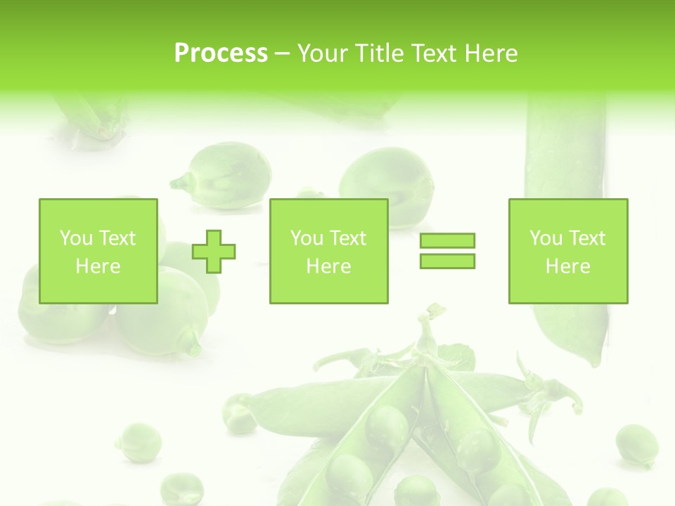 Row Organic Nutrition PowerPoint Template