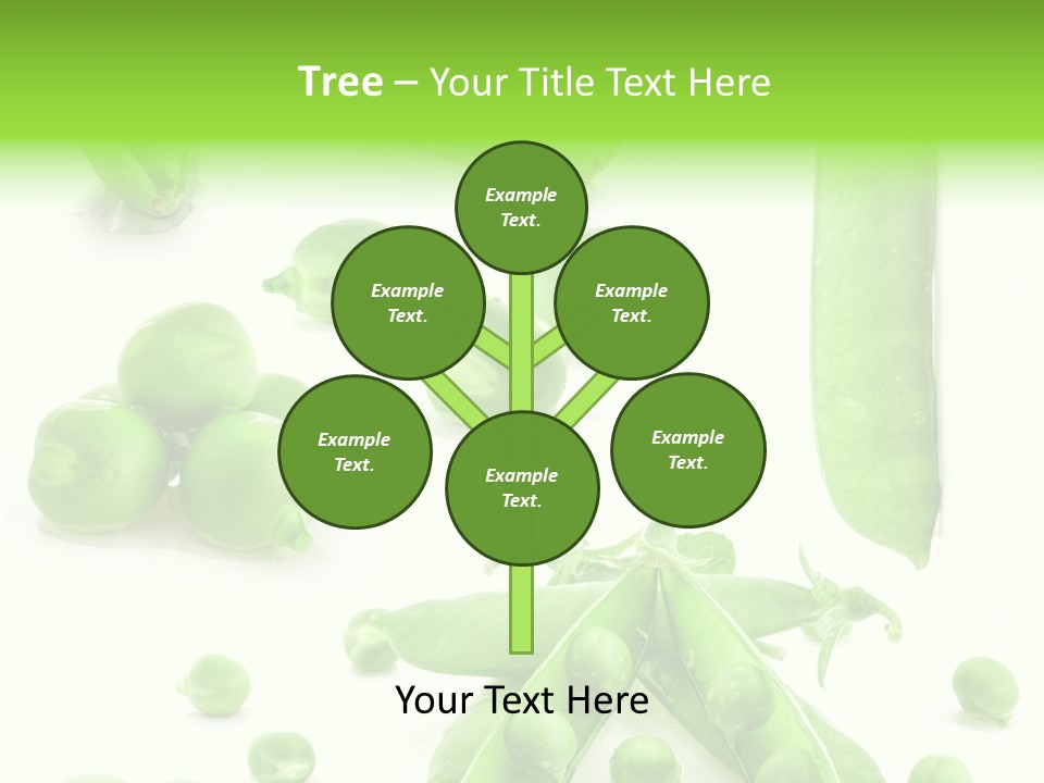 Row Organic Nutrition PowerPoint Template