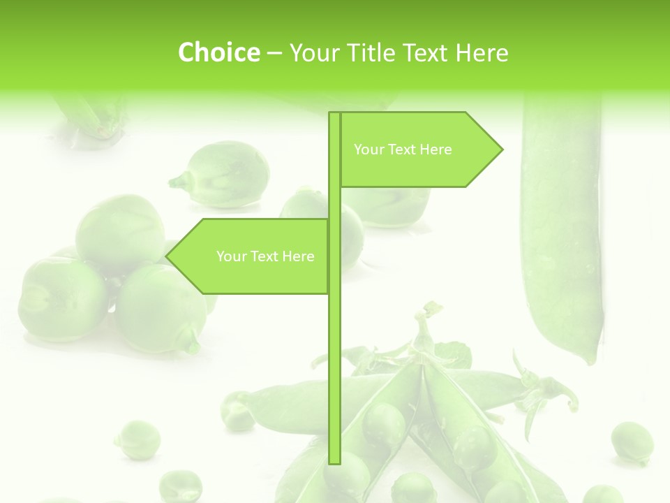 Row Organic Nutrition PowerPoint Template