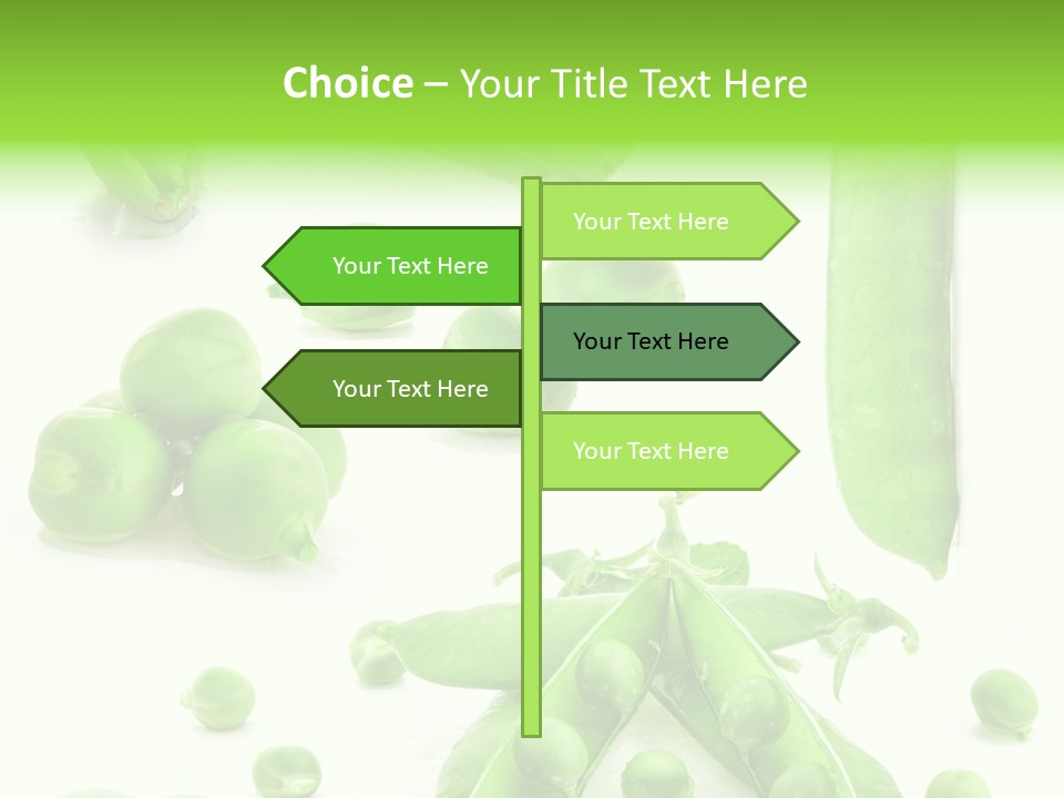 Row Organic Nutrition PowerPoint Template