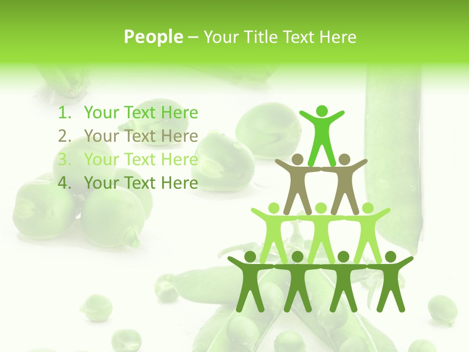 Row Organic Nutrition PowerPoint Template