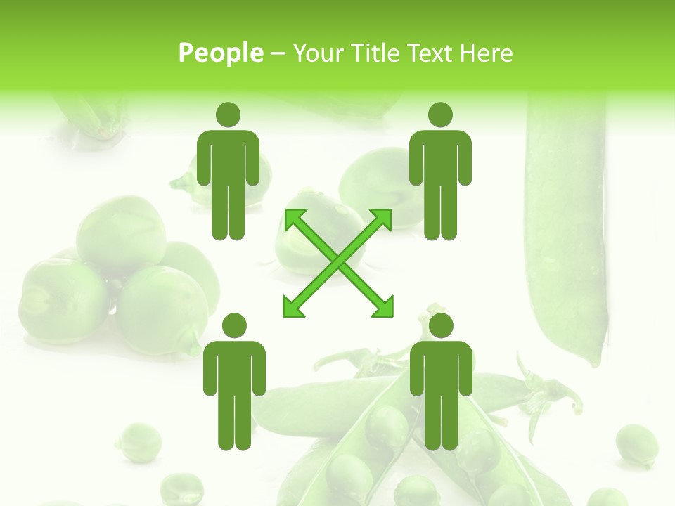 Row Organic Nutrition PowerPoint Template