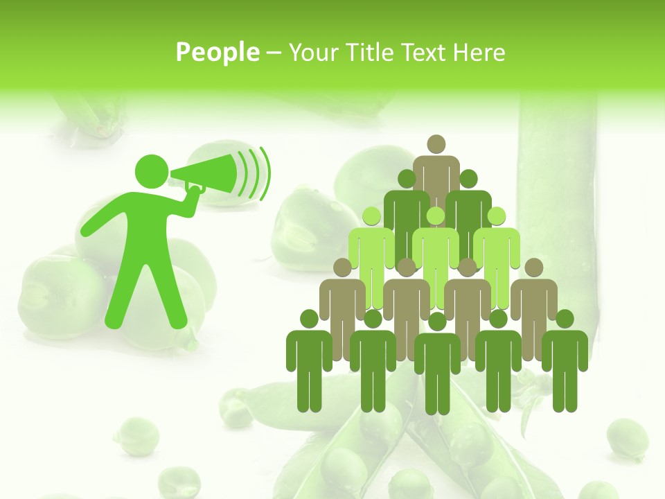 Row Organic Nutrition PowerPoint Template