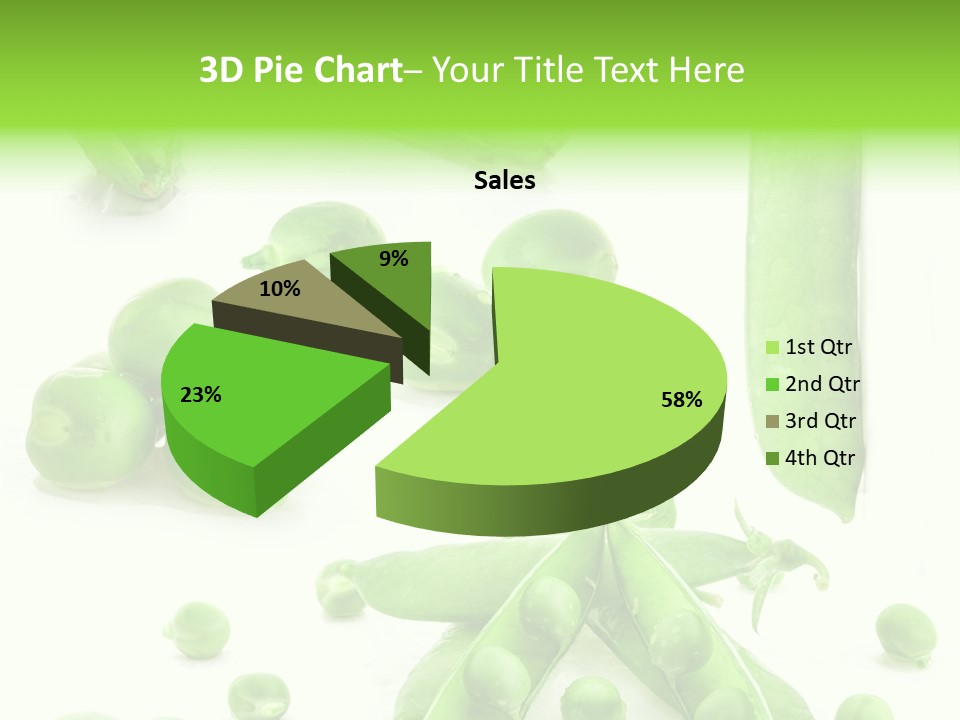 Row Organic Nutrition PowerPoint Template