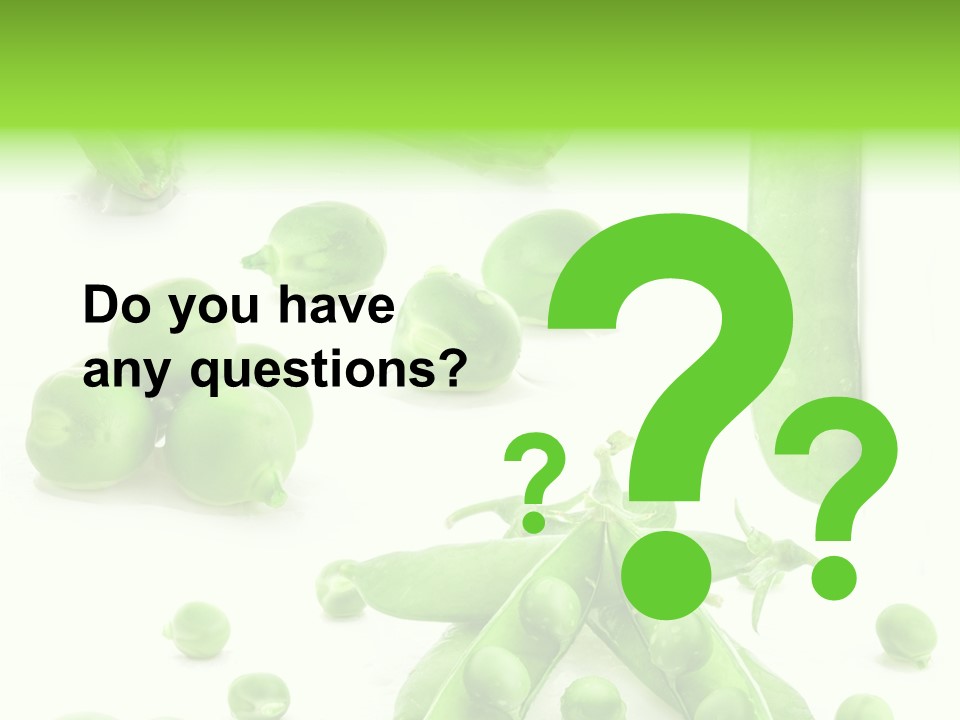 Row Organic Nutrition PowerPoint Template