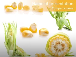 Natural Green Produce PowerPoint Template