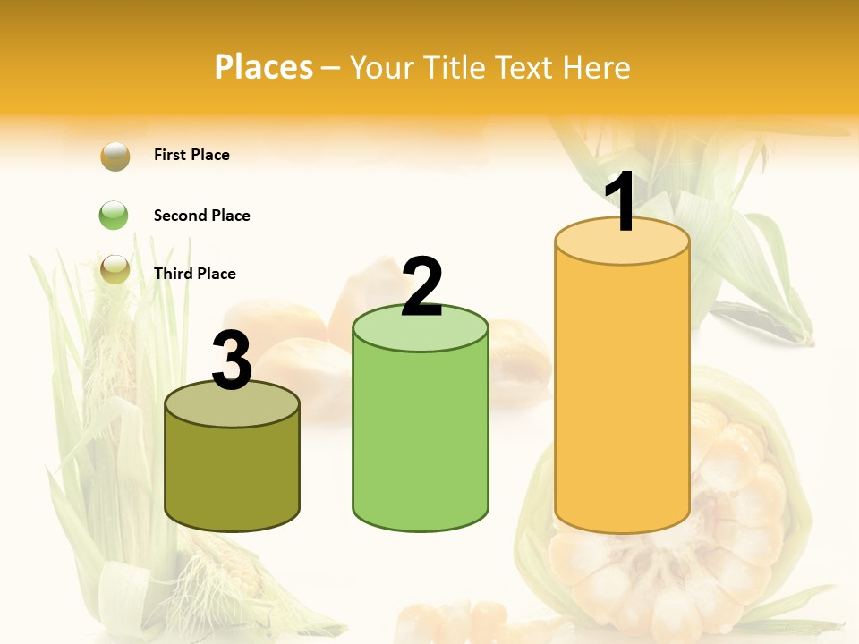 Natural Green Produce PowerPoint Template