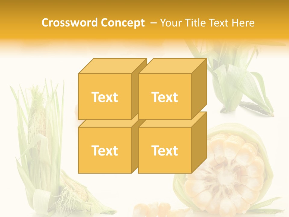 Natural Green Produce PowerPoint Template