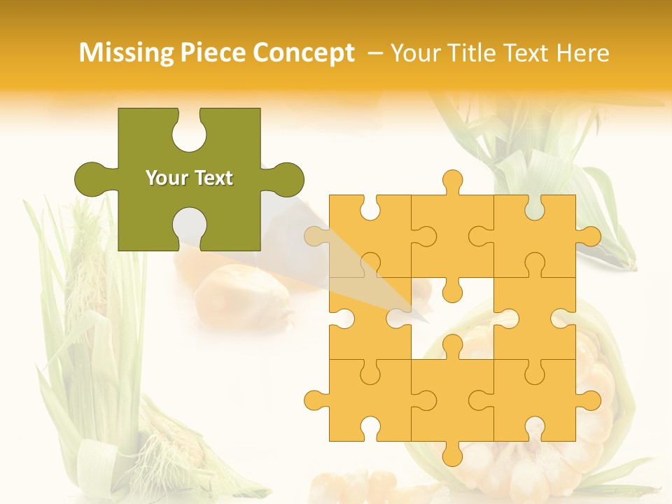 Natural Green Produce PowerPoint Template