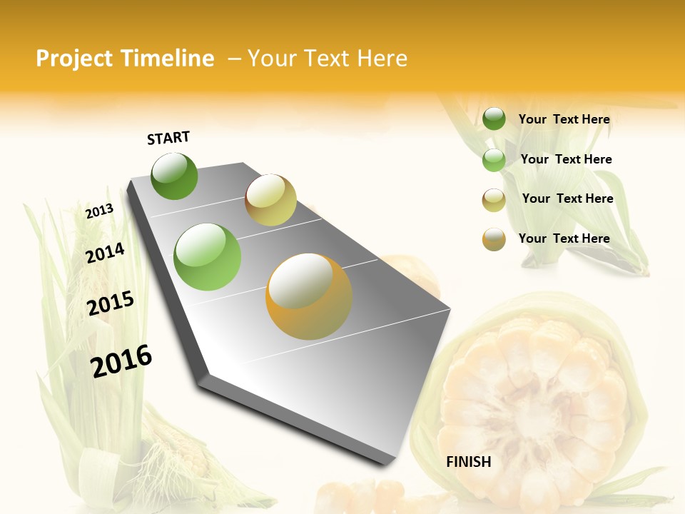 Natural Green Produce PowerPoint Template
