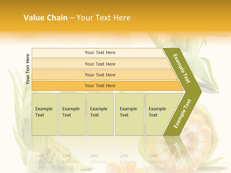 Natural Green Produce PowerPoint Template