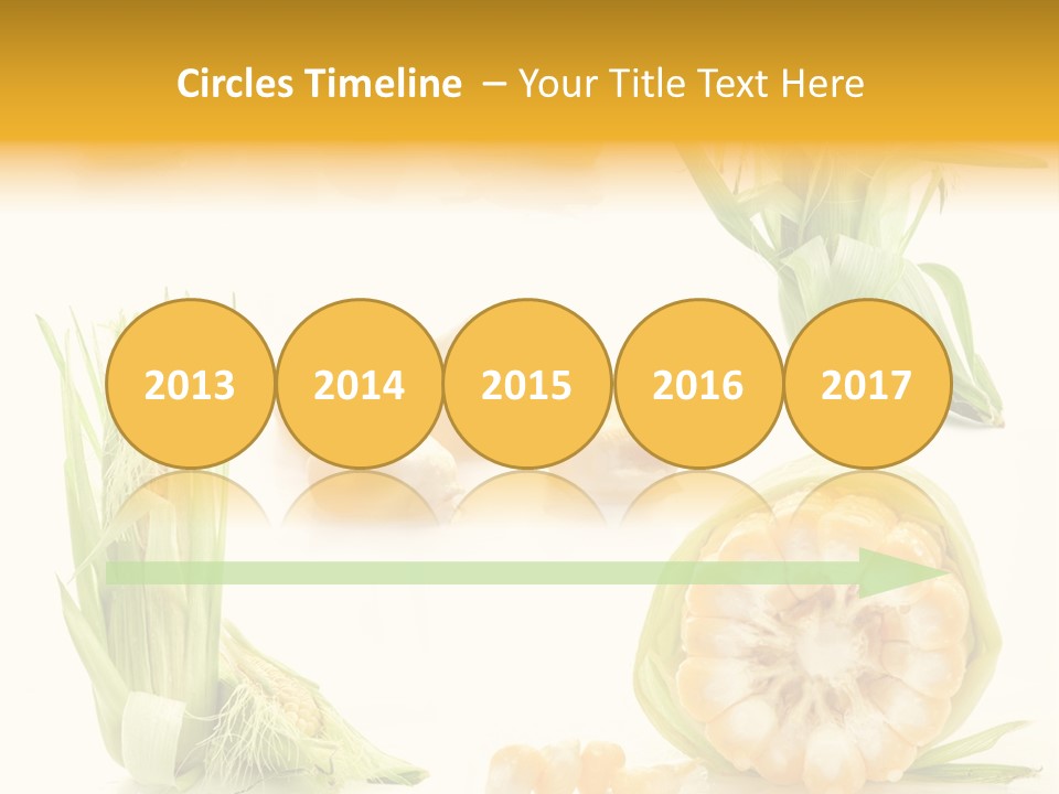 Natural Green Produce PowerPoint Template