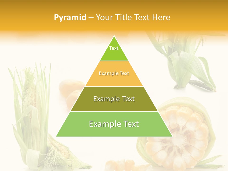 Natural Green Produce PowerPoint Template