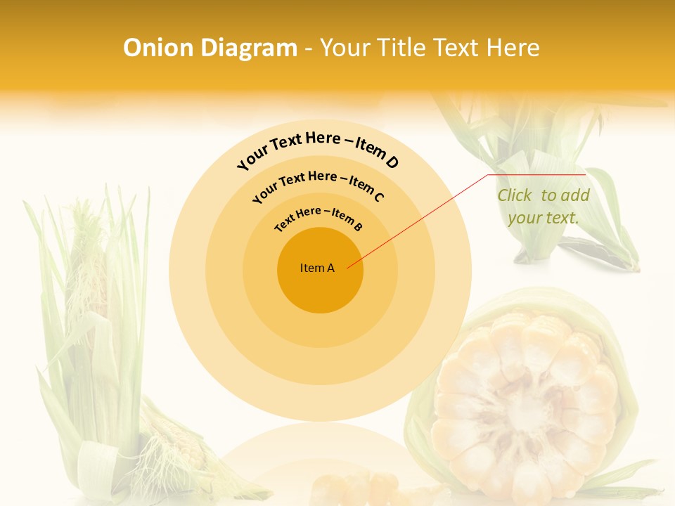 Natural Green Produce PowerPoint Template