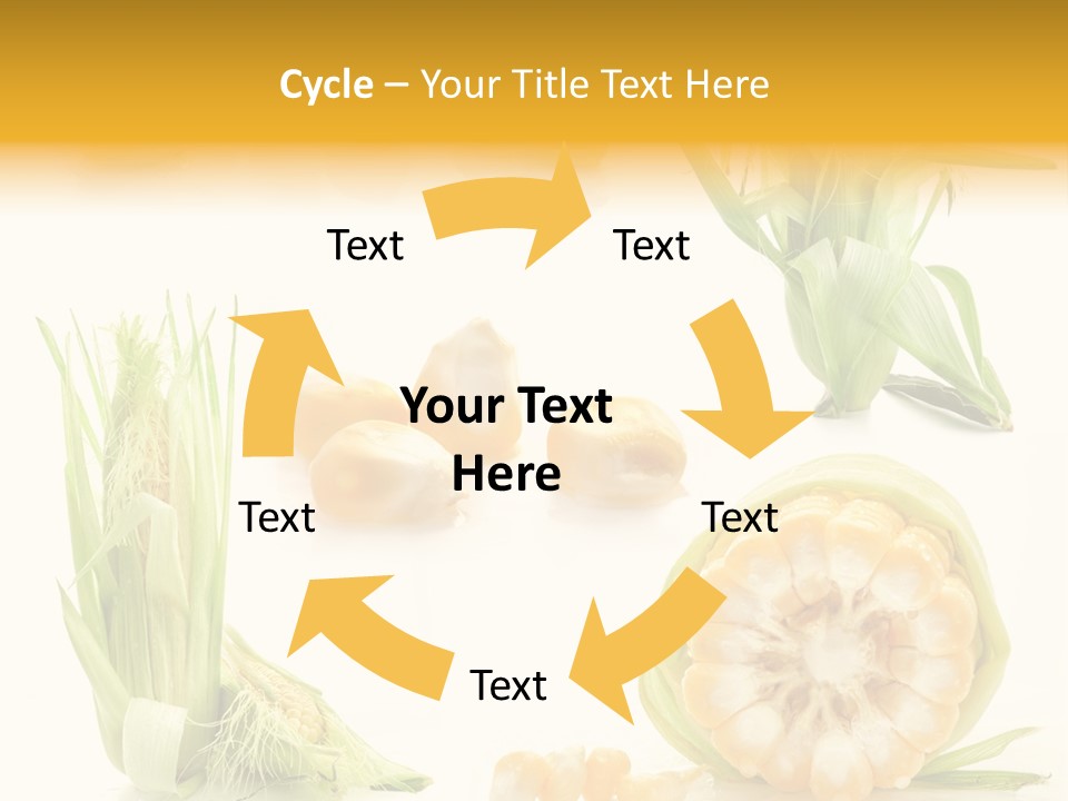 Natural Green Produce PowerPoint Template