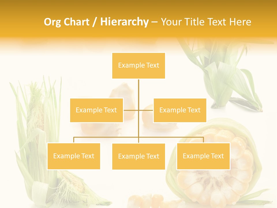 Natural Green Produce PowerPoint Template