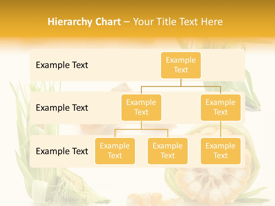 Natural Green Produce PowerPoint Template