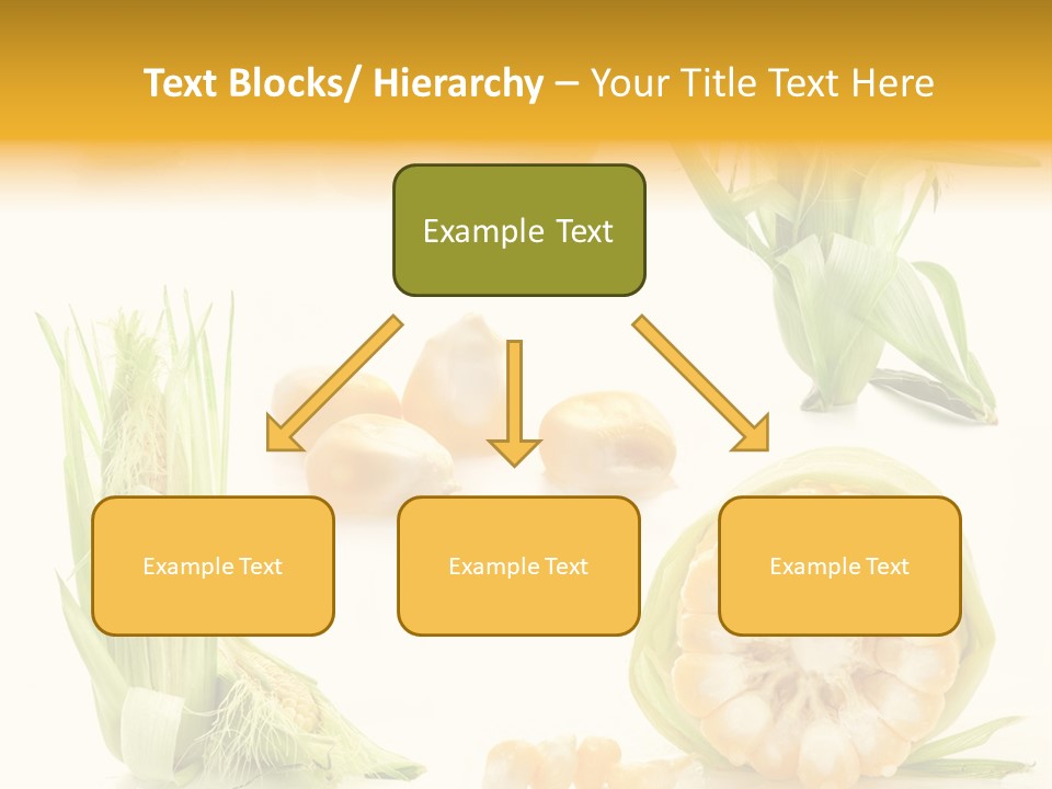 Natural Green Produce PowerPoint Template