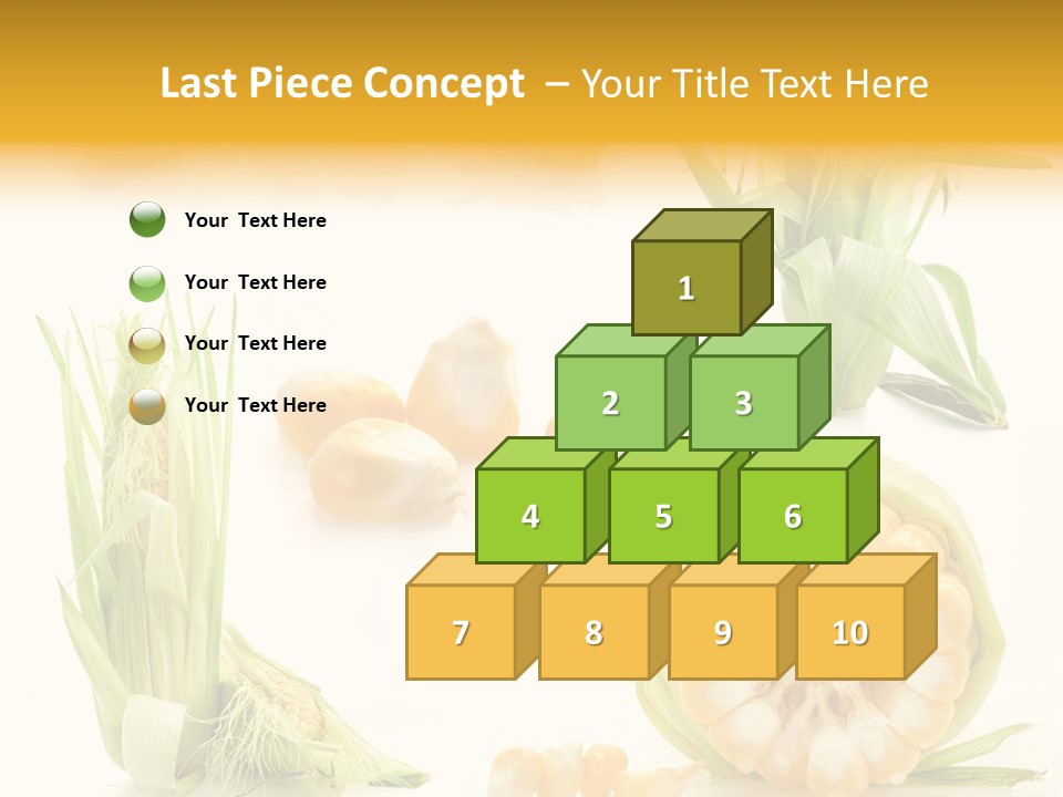 Natural Green Produce PowerPoint Template