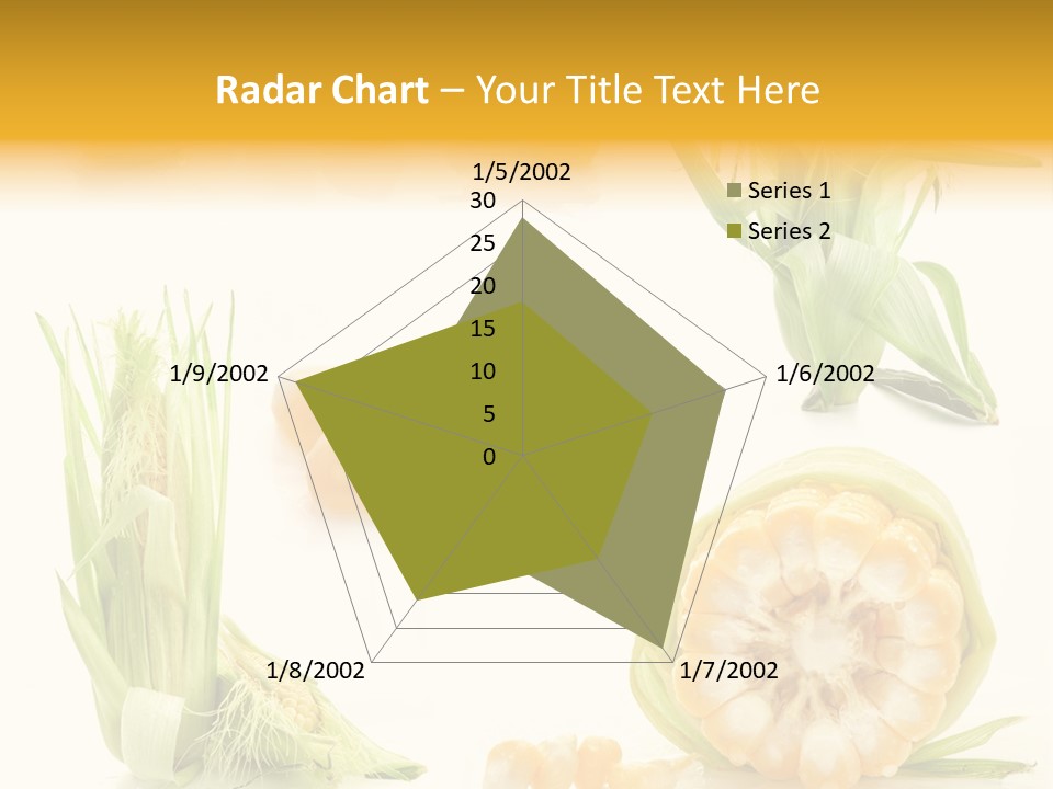 Natural Green Produce PowerPoint Template
