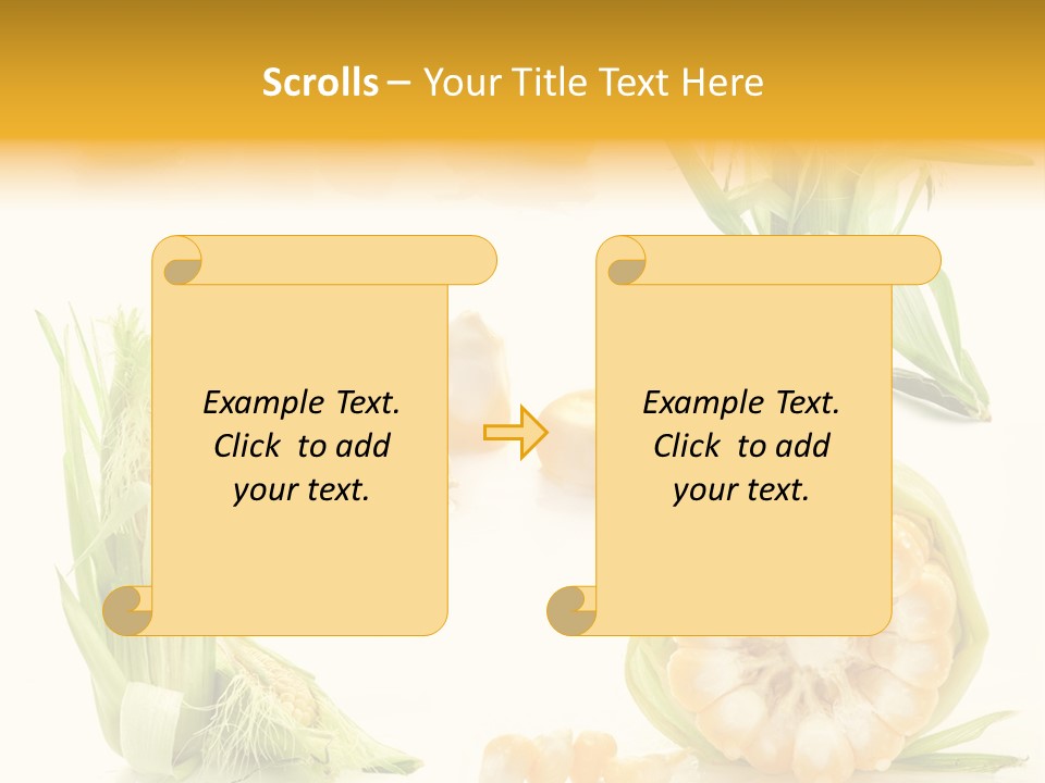 Natural Green Produce PowerPoint Template