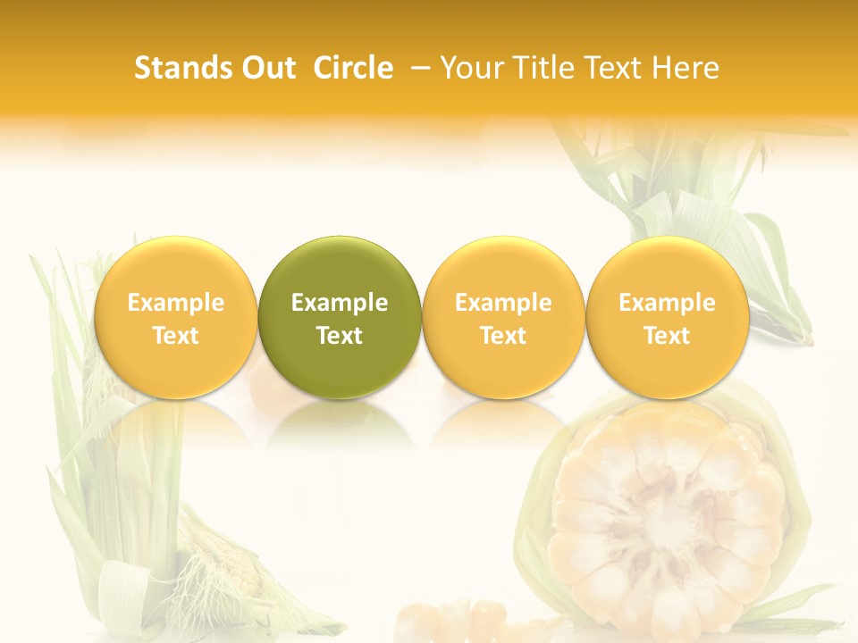 Natural Green Produce PowerPoint Template