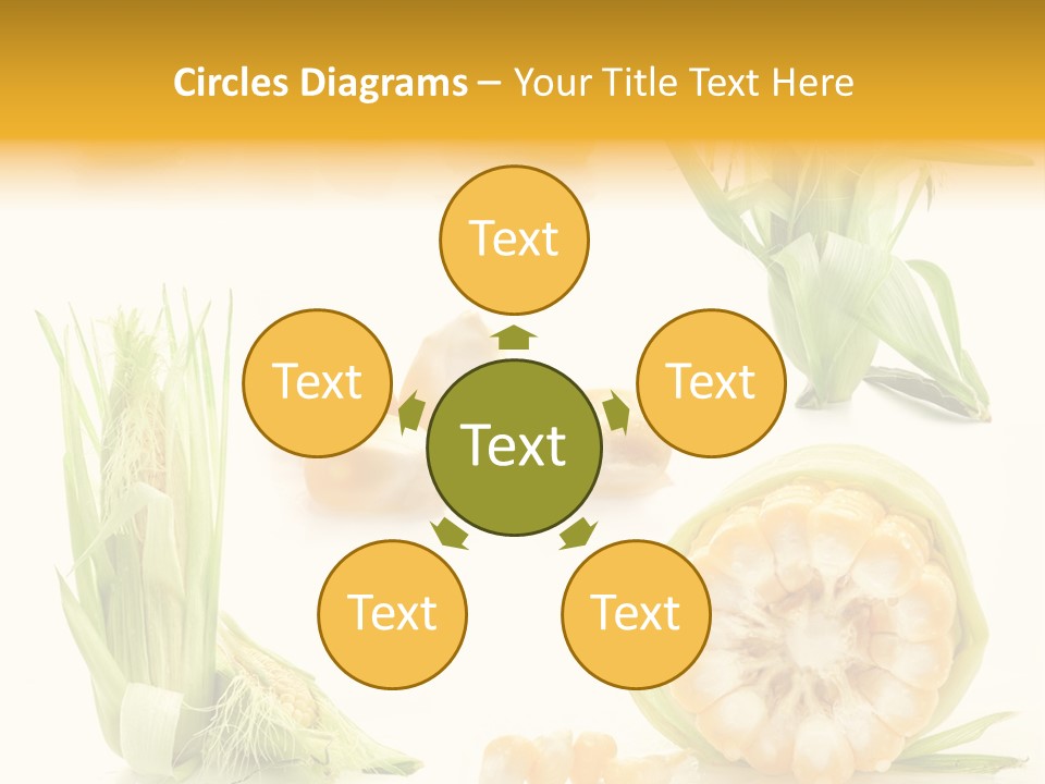 Natural Green Produce PowerPoint Template