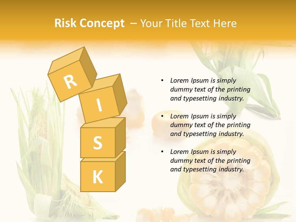 Natural Green Produce PowerPoint Template