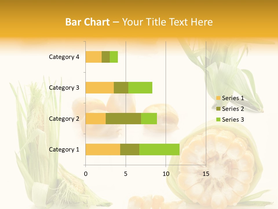 Natural Green Produce PowerPoint Template