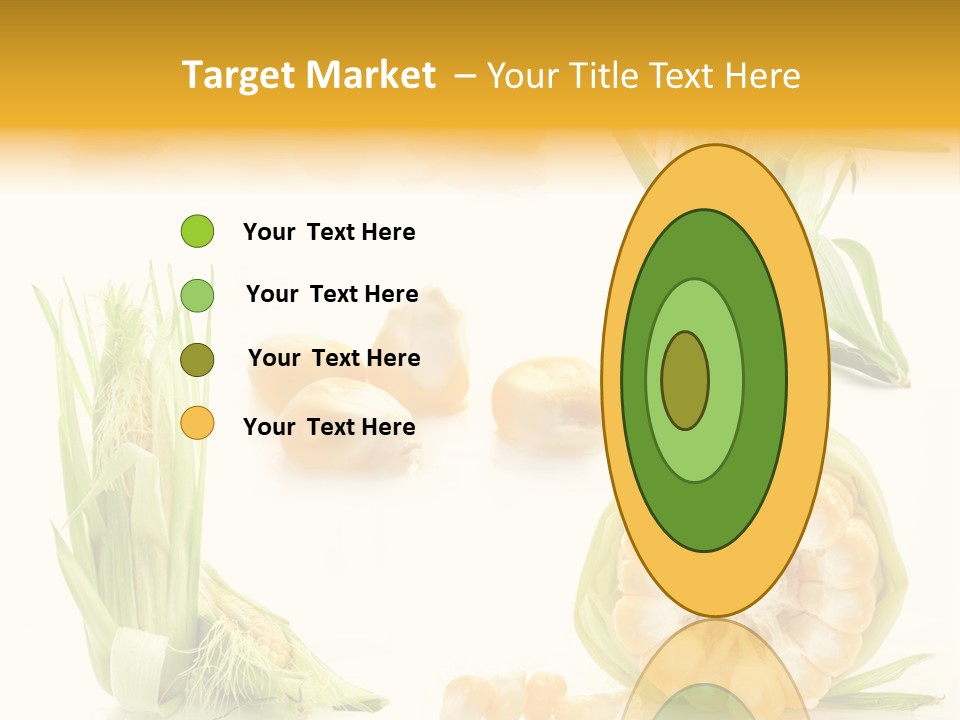 Natural Green Produce PowerPoint Template